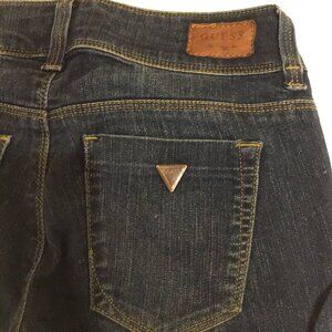 GUESS Straight Leg Slim Jeans